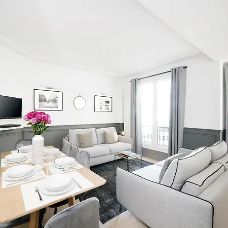 LivinParis - Luxury 2 Bedrooms Opera I-3
